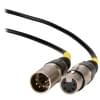 Шнур XLR-XLR CHAUVET DMX5P25FT DMX CABLE 7